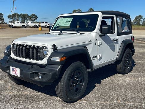 New 2026 Jeep Wrangler Sport image 4