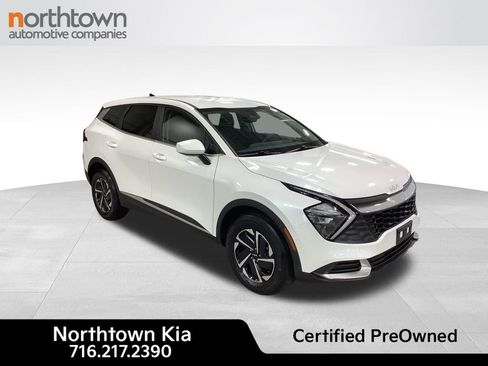 Certified 2023 Kia Sportage LX AWD/4WD image 3
