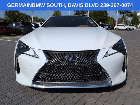 Used 2022 Lexus LC 500 Convertible w/ Touring Package RWD image 10