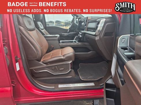 Certified 2024 Ford F250 King Ranch w/ Chrome Package AWD/4WD image 11
