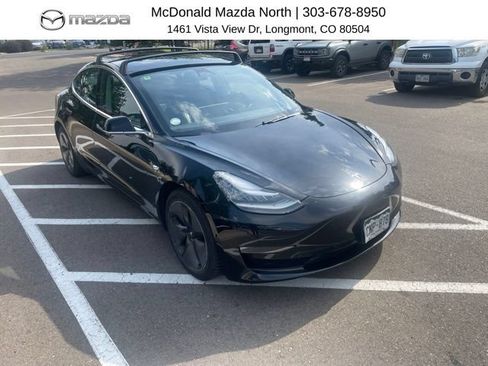 Used 2018 Tesla Model 3 Long Range AWD/4WD image 2