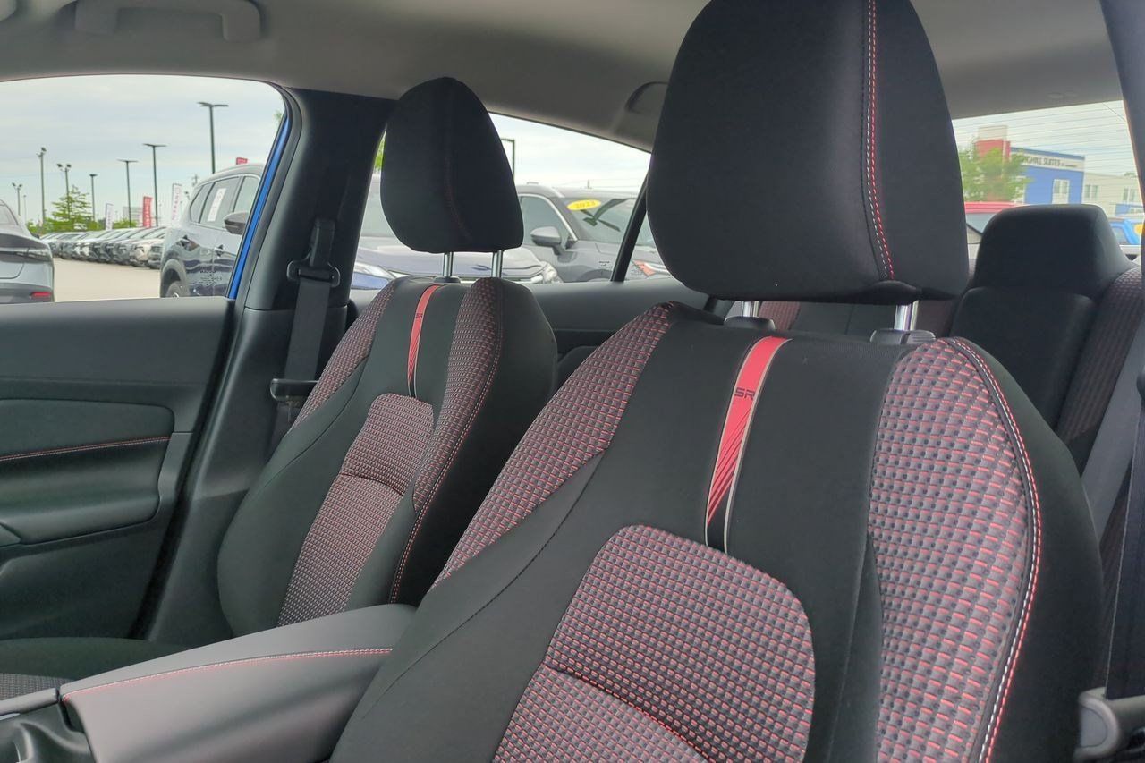 New 2026 Nissan Sentra SR w/ Floor Mat Package FWD image 15