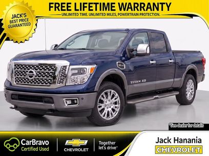 Used 2018 Nissan Titan Platinum Reserve w/ Platinum Utility Package