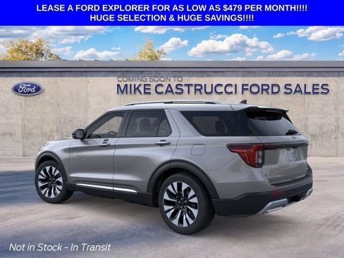 New 2026 Ford Explorer Platinum AWD/4WD image 4
