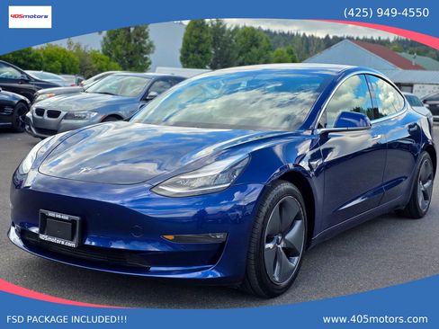 Used 2019 Tesla Model 3 Long Range AWD/4WD image 5