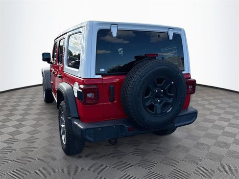 Used 2021 Jeep Wrangler Unlimited Islander image 8
