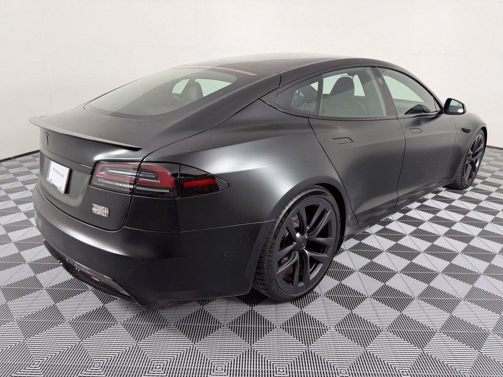 Used 2022 Tesla Model S Plaid AWD/4WD image 11