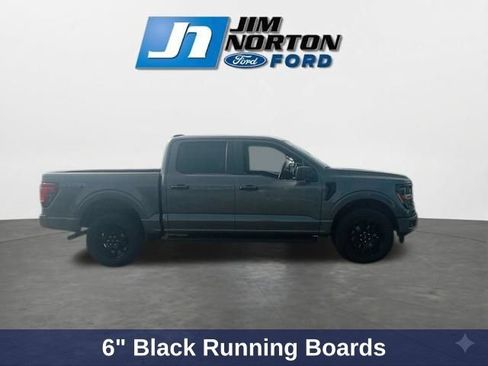 Used 2024 Ford F150 STX w/ STX Black Appearance Package AWD/4WD image 12