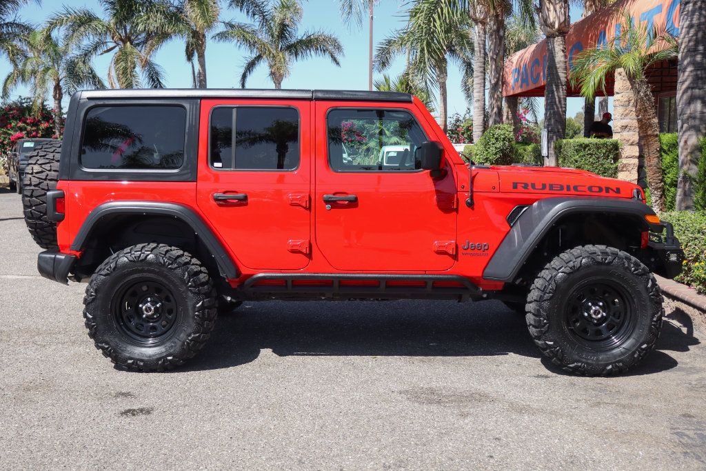 Used 2021 Jeep Wrangler Unlimited Rubicon AWD/4WD image 11