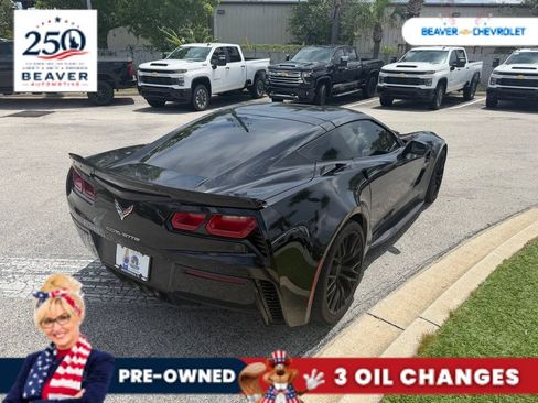 Used 2018 Chevrolet Corvette Grand Sport w/ Battery Protection Package RWD image 5