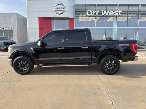 Used 2022 Ford F150 XLT w/ Equipment Group 301A Mid image 2