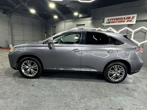 Used 2013 Lexus RX 450h AWD w/ Navigation Pkg image 3