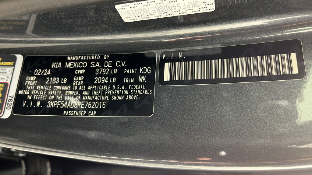 Used 2024 Kia Forte GT-Line w/ GT-Line Premium Package FWD image 50