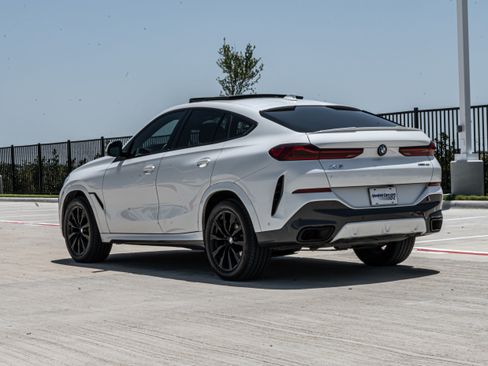 Used 2021 BMW X6 xDrive40i w/ M Sport Package AWD/4WD image 7