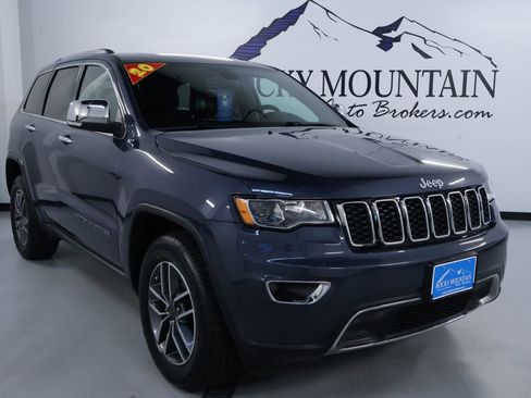 Used 2020 Jeep Grand Cherokee Limited image 1