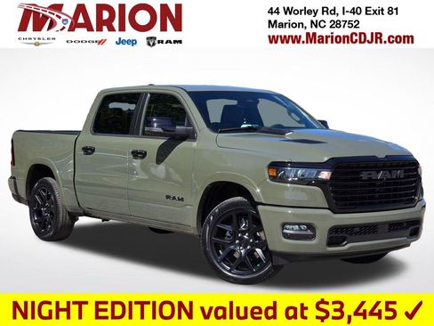 New 2026 RAM 1500 Laramie w/ Night Edition AWD/4WD image 1