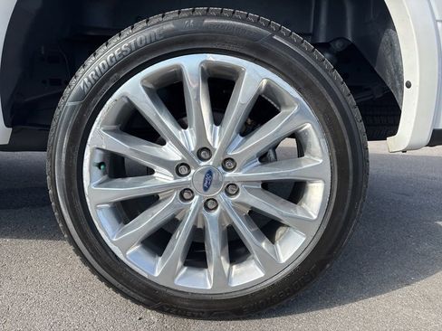 Used 2018 Ford F150 Limited w/ Trailer Tow Package AWD/4WD image 16