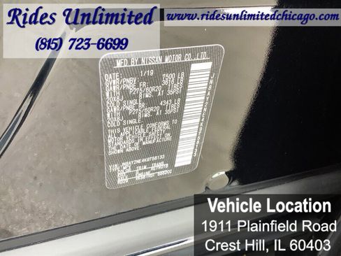 Used 2019 Nissan Armada Platinum w/ Captain's Chairs Package image 25