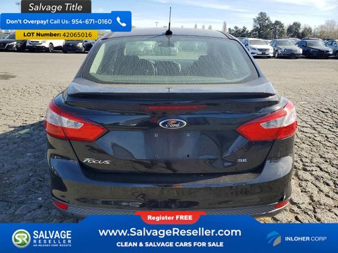 Used 2012 Ford Focus SE image 5