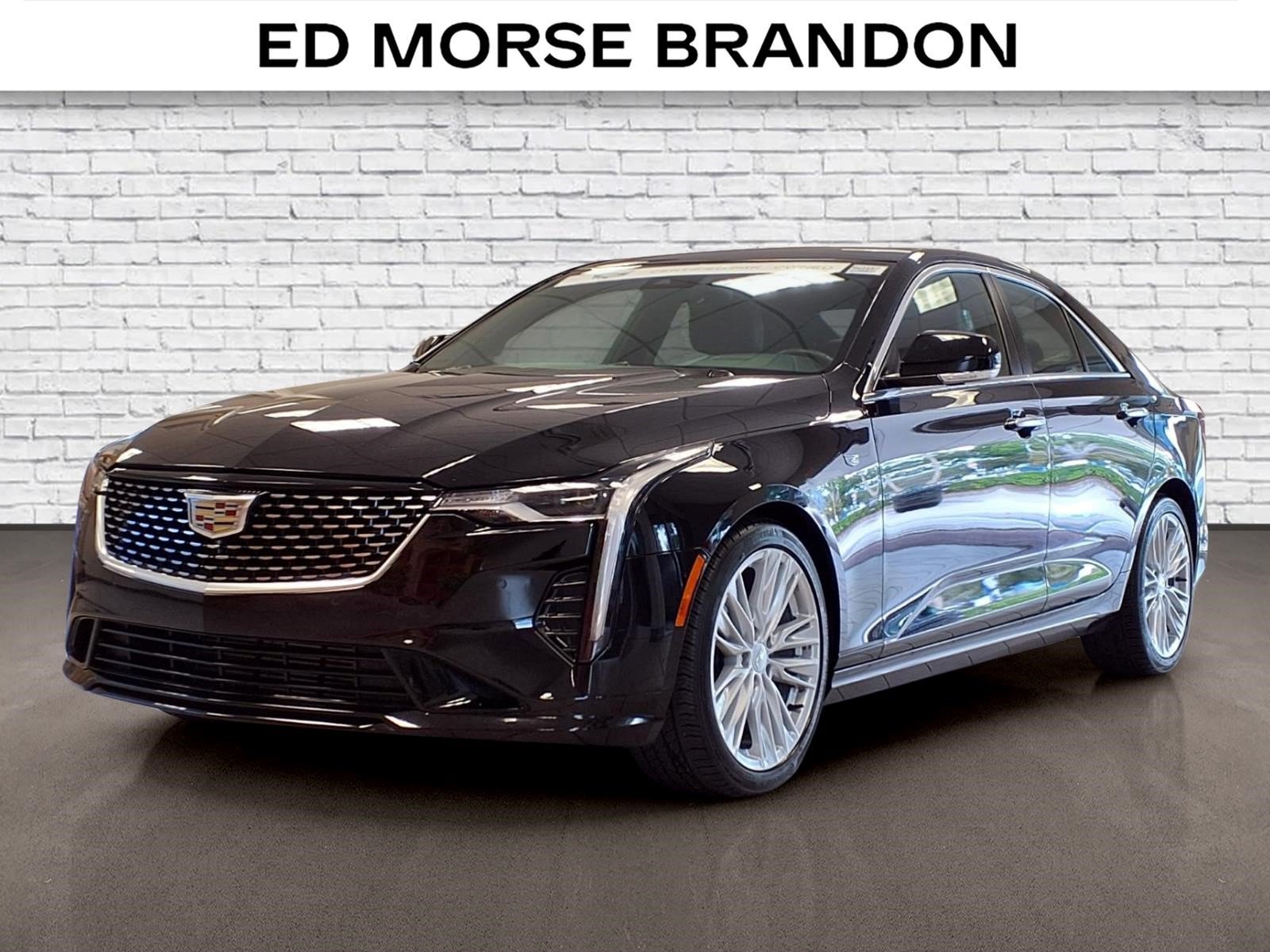 Certified 2026 Cadillac CT4 Premium Luxury RWD image 1