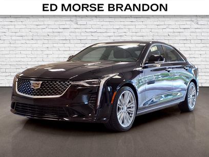 Certified 2026 Cadillac CT4 Premium Luxury