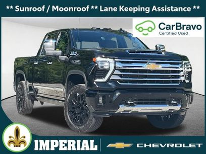 Certified 2025 Chevrolet Silverado 2500 High Country w/ High Country Premium Package