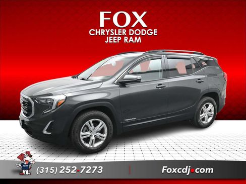 Used 2020 GMC Terrain SLE w/ Driver Convenience Package AWD/4WD image 1