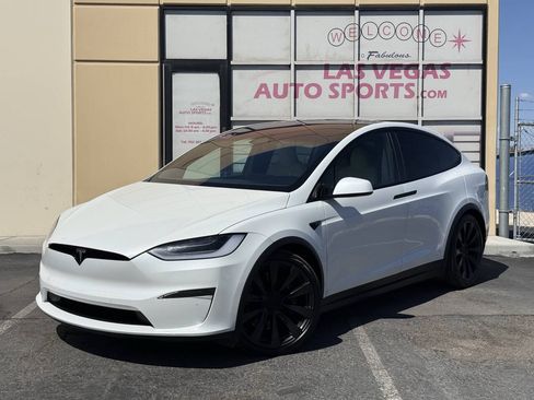 Used 2023 Tesla Model X AWD/4WD image 5