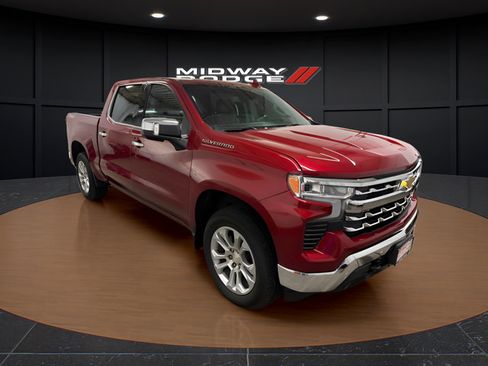 Used 2023 Chevrolet Silverado 1500 LTZ AWD/4WD image 1