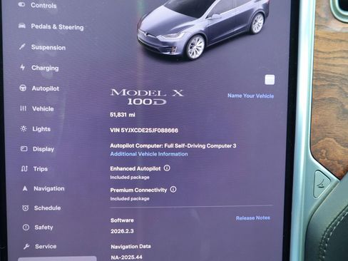 Used 2018 Tesla Model X 100D AWD/4WD image 26