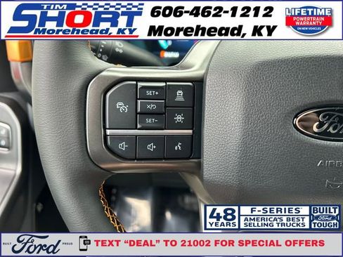 New 2025 Ford F150 Tremor w/ Equipment Group 402A High image 14