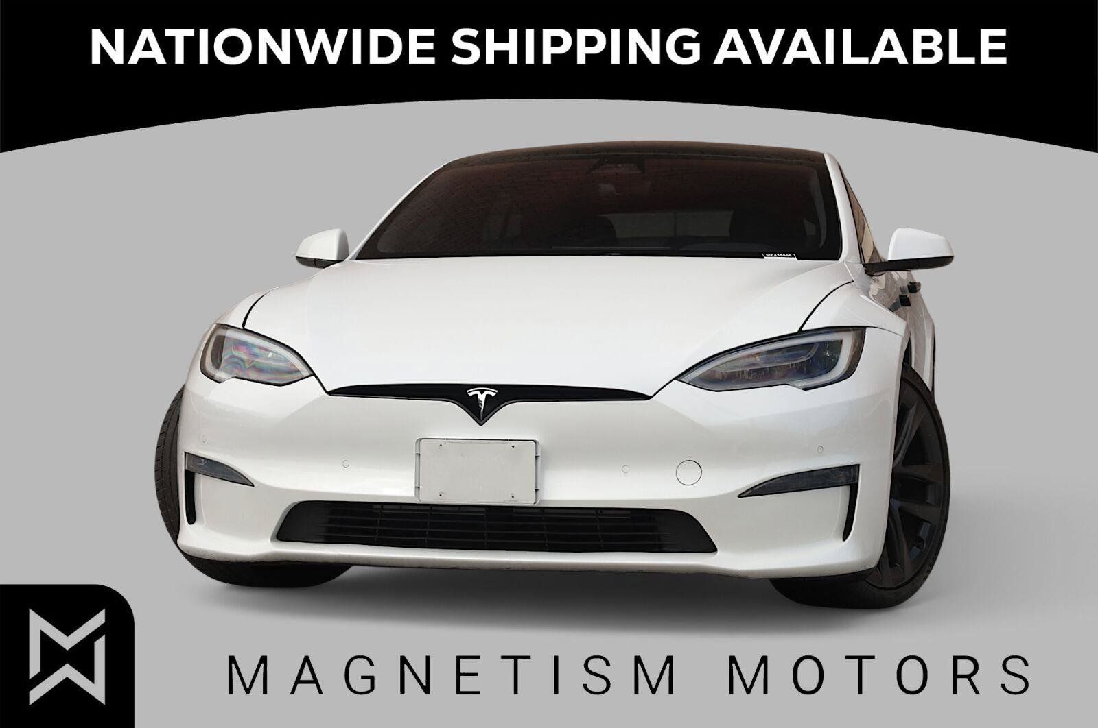 Used 2021 Tesla Model S Long Range AWD/4WD image 1