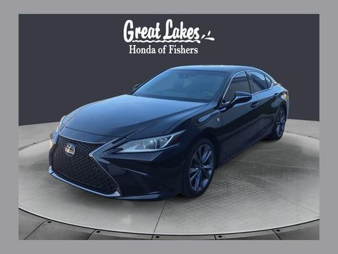 Used 2021 Lexus ES 350 F Sport w/ Accessory Package FWD image 1