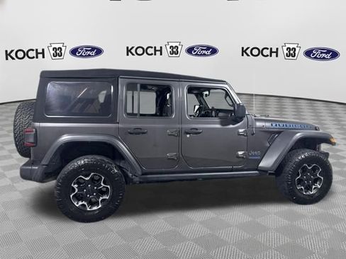 Used 2021 Jeep Wrangler Unlimited Rubicon 4xe w/ Cold Weather Group image 9
