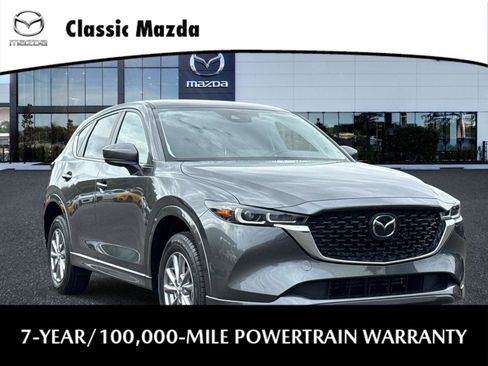 Certified 2025 MAZDA CX-5 AWD 2.5 S w/ Select Package image 1