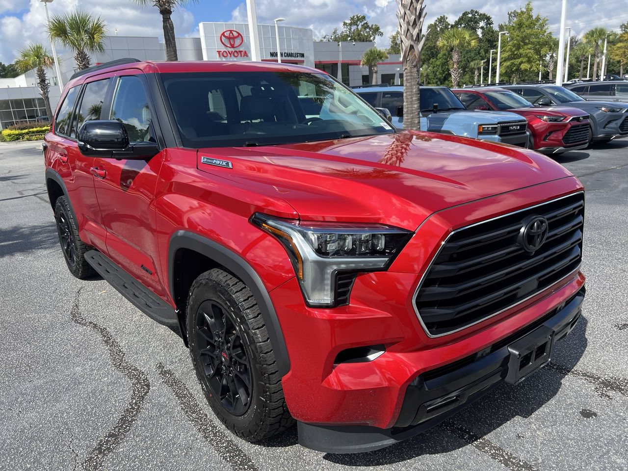 Used 2024 Toyota Sequoia Limited w/ TRD Off-Road Package AWD/4WD image 2