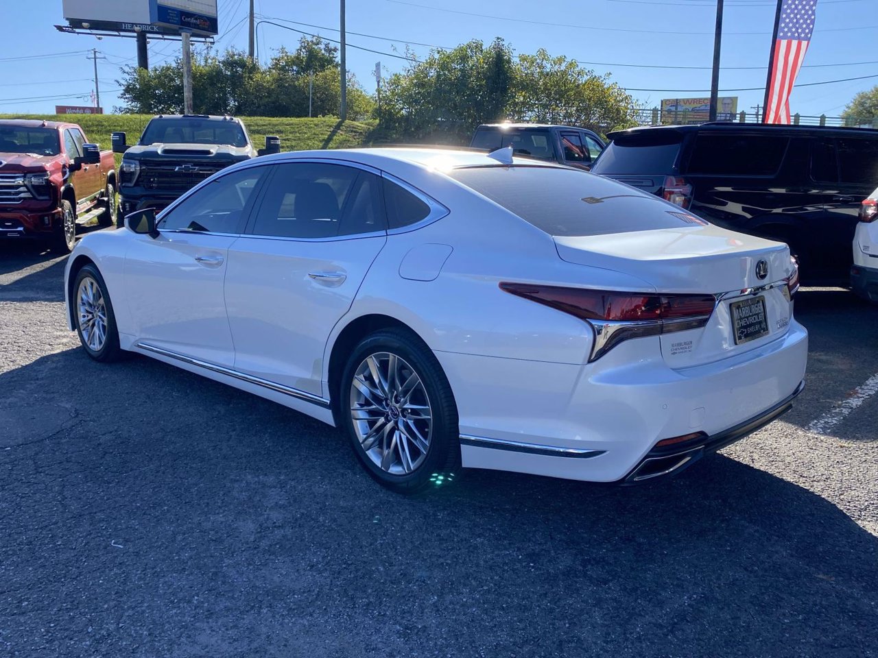 Used 2018 Lexus LS 500 w/ Accessory Package (Z2) RWD image 6