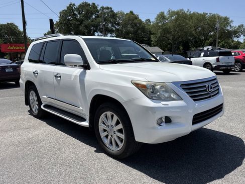 Used 2008 Lexus LX 570 4WD image 8