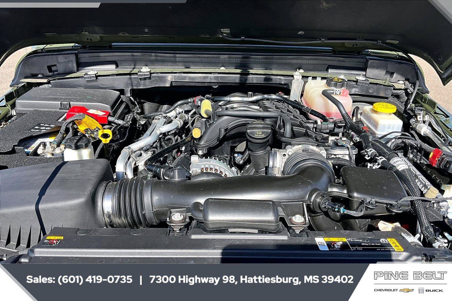 Used 2023 Jeep Wrangler Sport AWD/4WD image 8