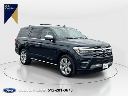 Certified 2023 Ford Expedition Platinum image 1