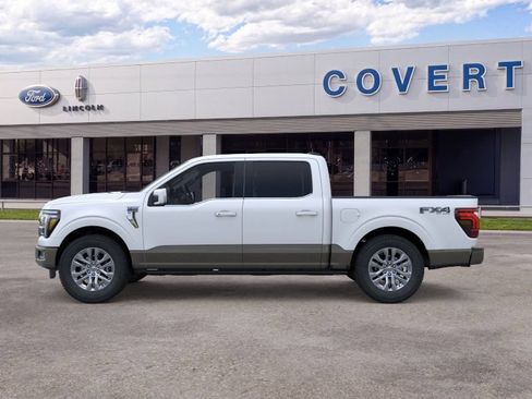 New 2026 Ford F150 King Ranch w/ Equipment Group 601A High AWD/4WD image 3