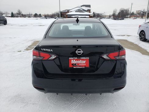 New 2025 Nissan Versa SV w/ Trunk Package image 6