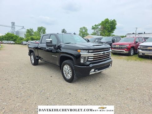Used 2020 Chevrolet Silverado 2500 High Country w/ Z71 Off-Road Package AWD/4WD image 8