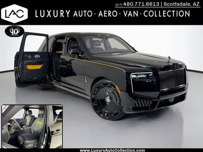 Used 2025 Rolls-Royce Cullinan Black Badge