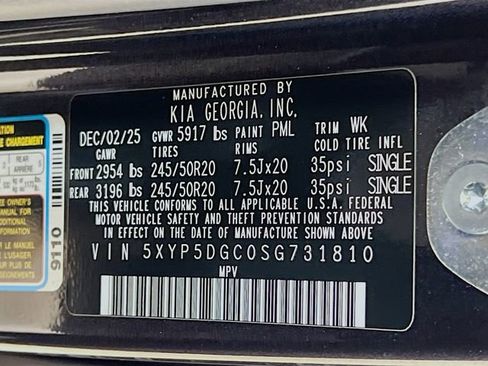 New 2025 Kia Telluride SX X-Line image 36