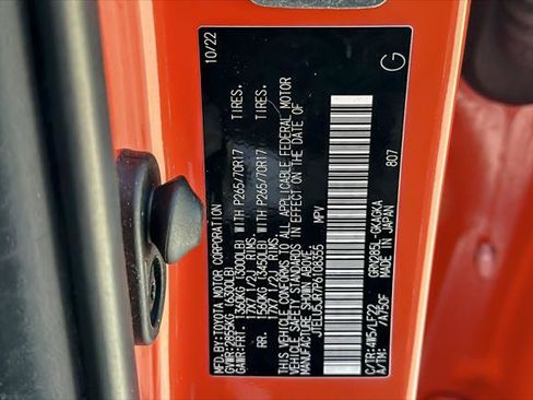 Certified 2023 Toyota 4Runner TRD Pro AWD/4WD image 28