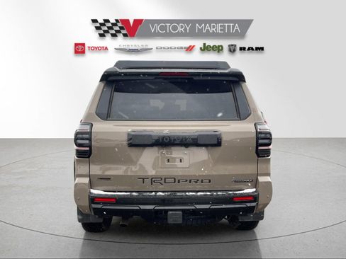 Used 2025 Toyota 4Runner TRD Pro image 4