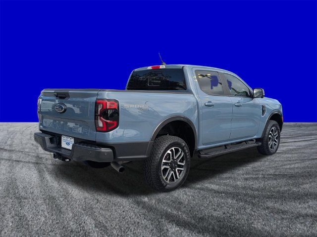 Certified 2024 Ford Ranger Lariat w/ Advanced Towing Package AWD/4WD image 4