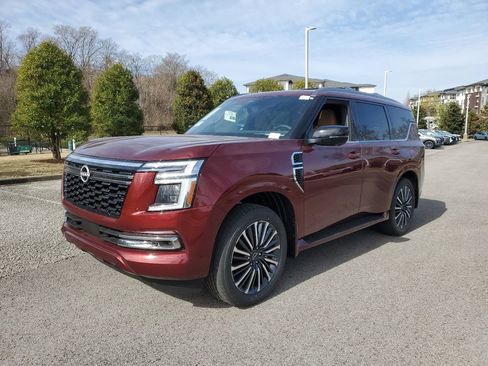 New 2026 Nissan Armada Platinum Reserve AWD/4WD image 2