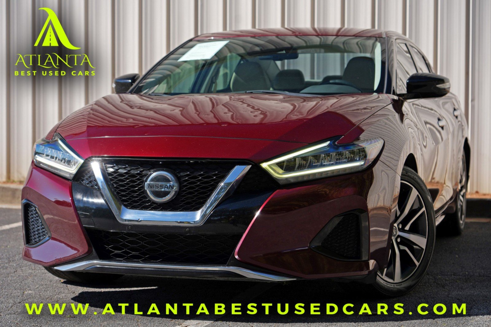 Used 2020 Nissan Maxima 3.5 SV w/ Floor Mat Group FWD image 1
